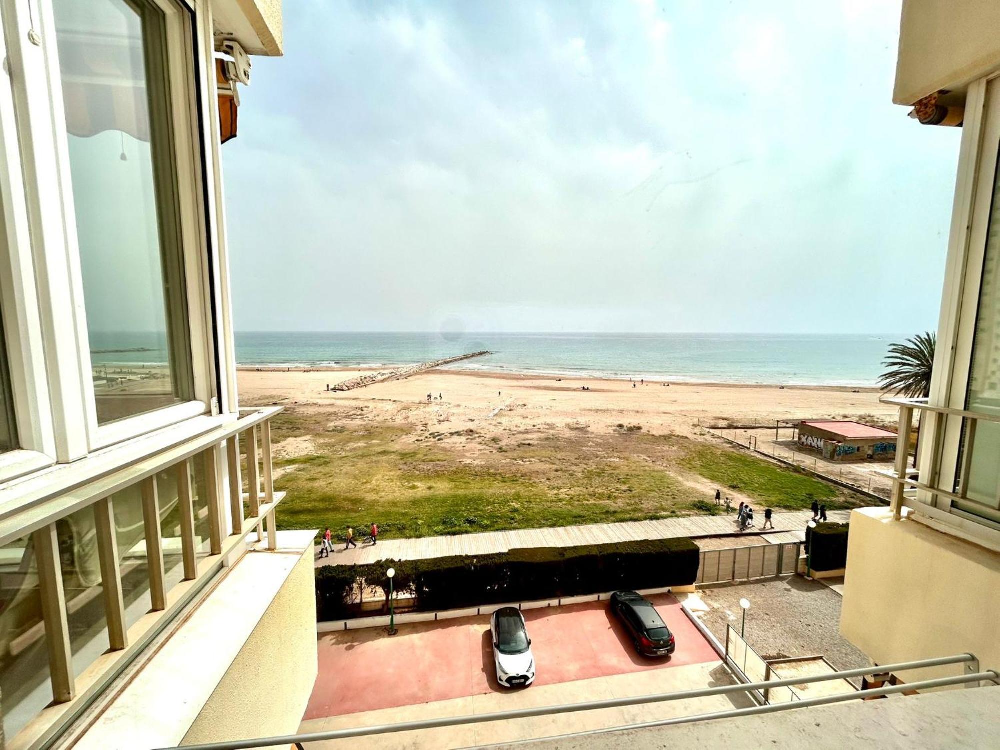 Appartement Piso En El Puig: Frente Al Mar Extérieur photo