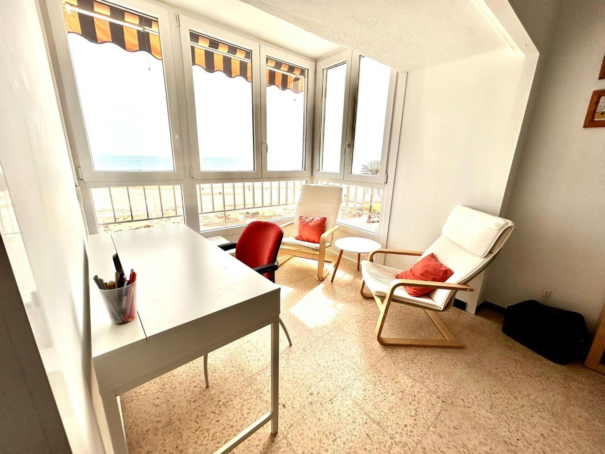 Appartement Piso En El Puig: Frente Al Mar Extérieur photo