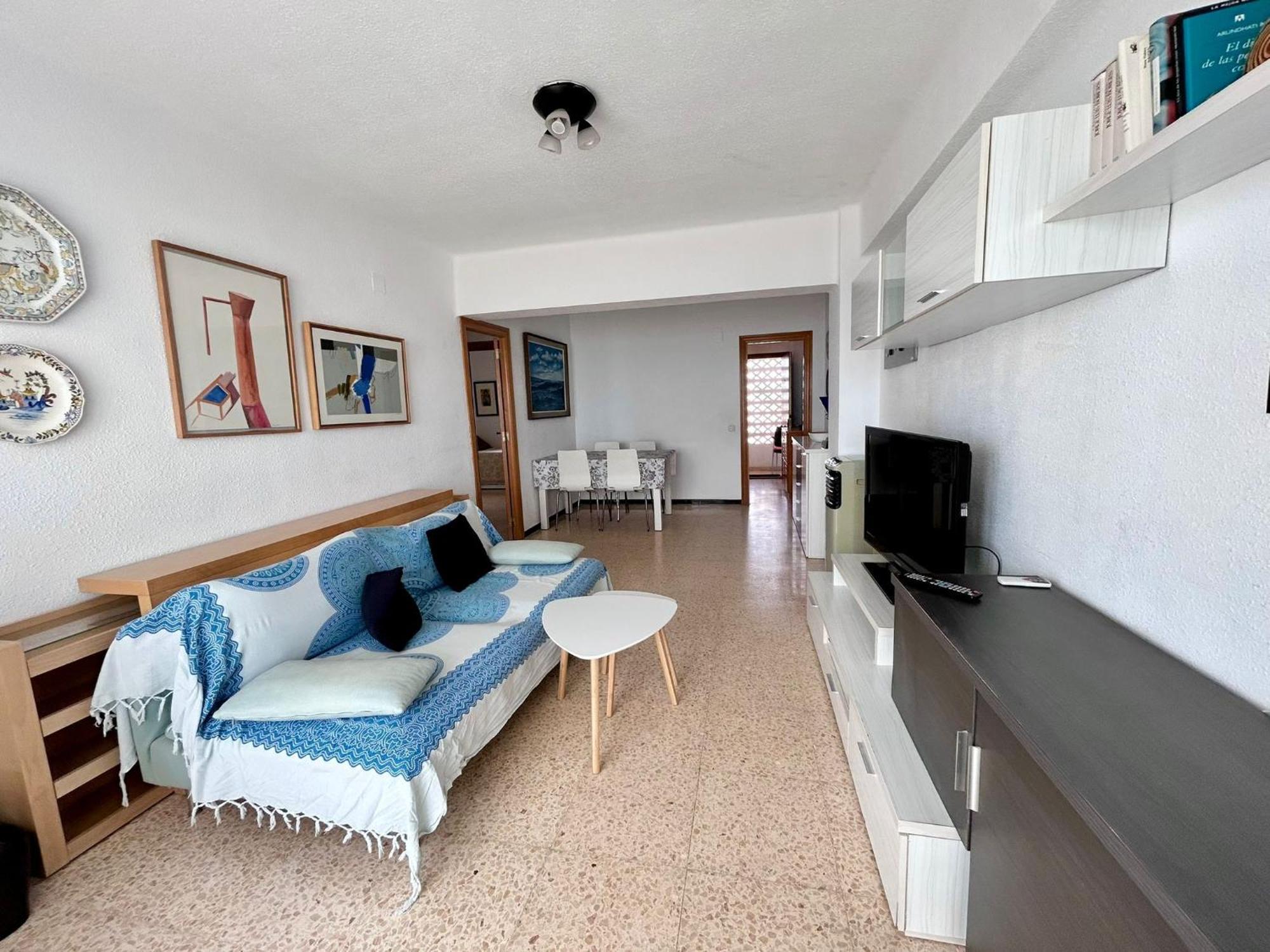 Appartement Piso En El Puig: Frente Al Mar Extérieur photo